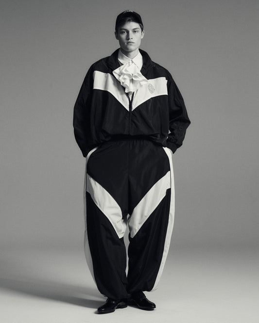 Balloon Track Trousers