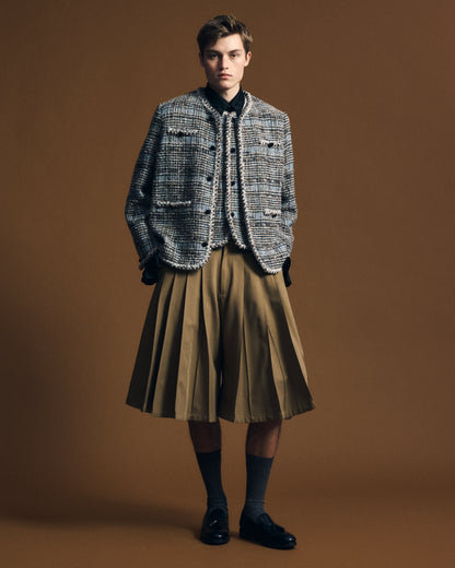 Melange Tweed Jacket