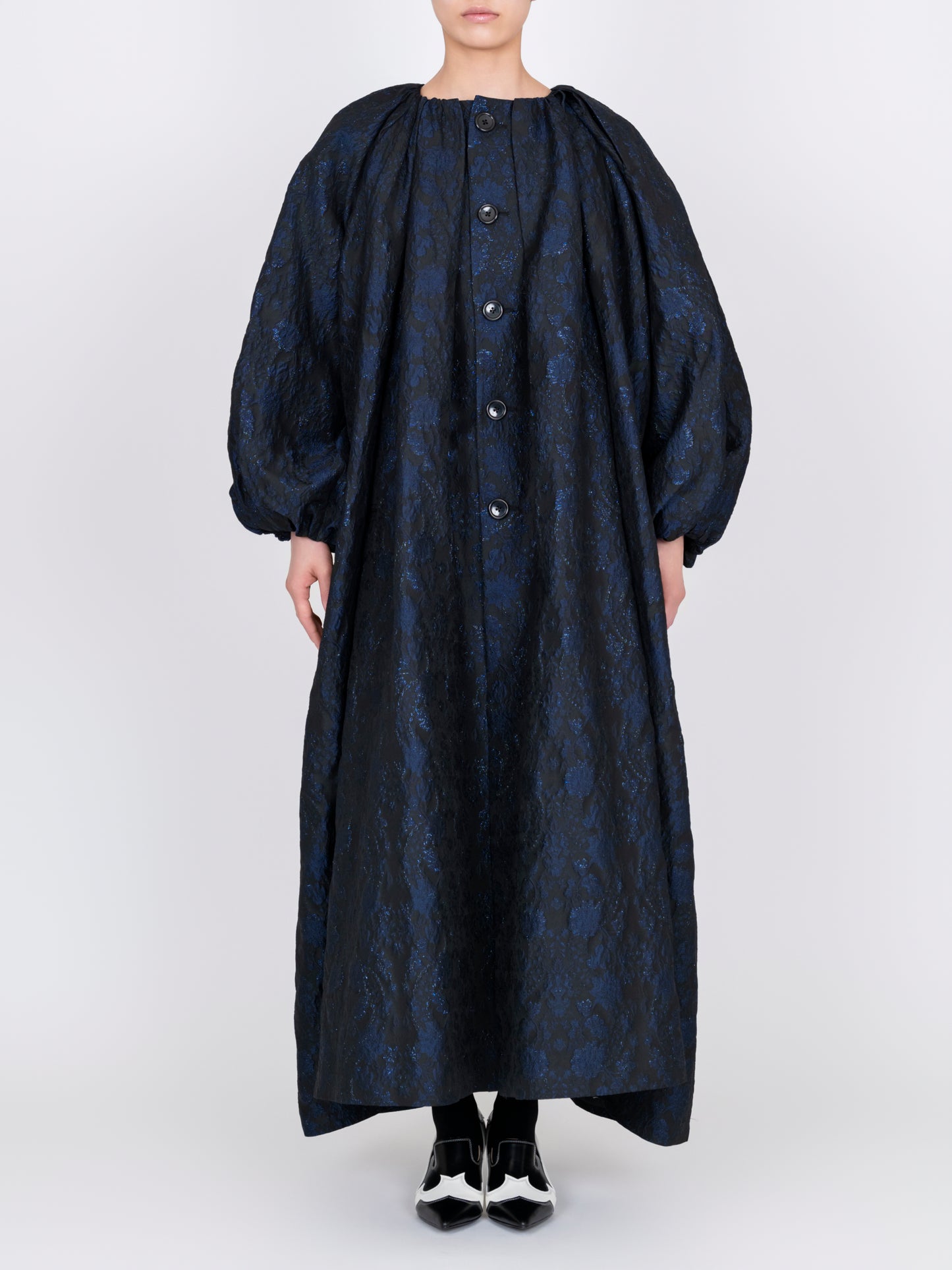 Puff Sleeve Coat