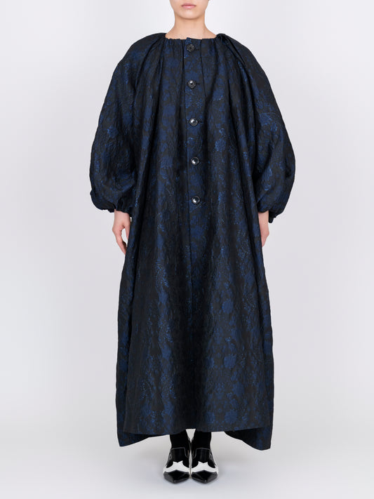 Puff Sleeve Coat