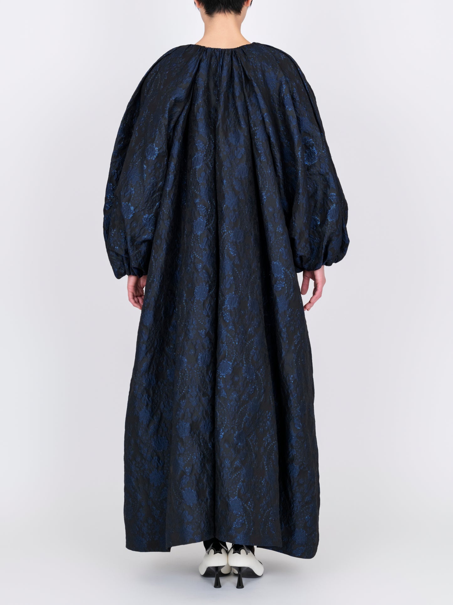 Puff Sleeve Coat