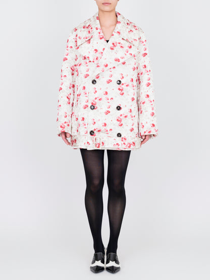 Quiltd Half Coat
