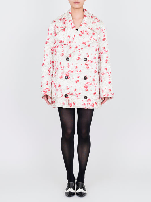 Quiltd Half Coat