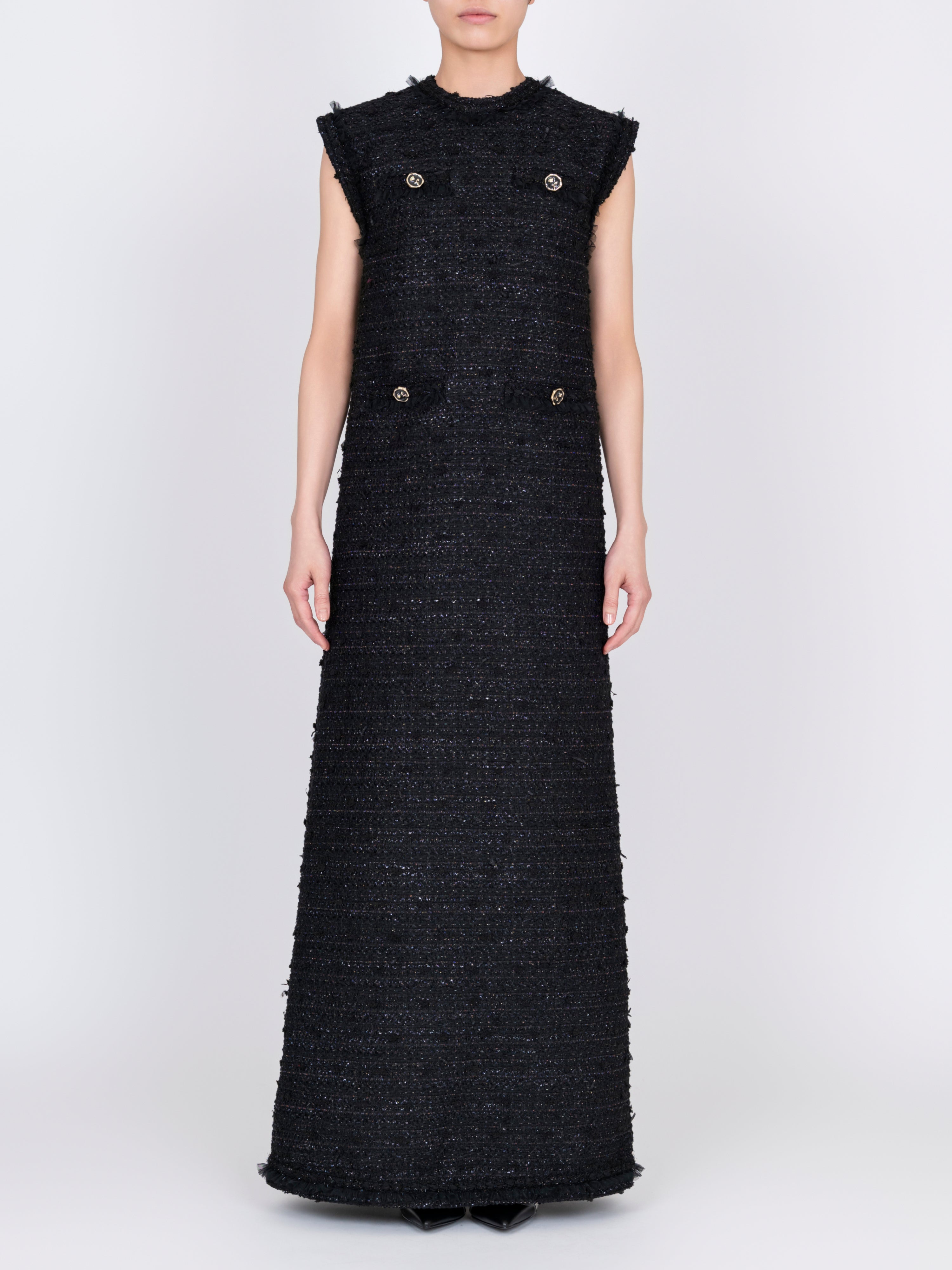 Viviano スカートドレス VIVIANO＞チュール フラワー スカート