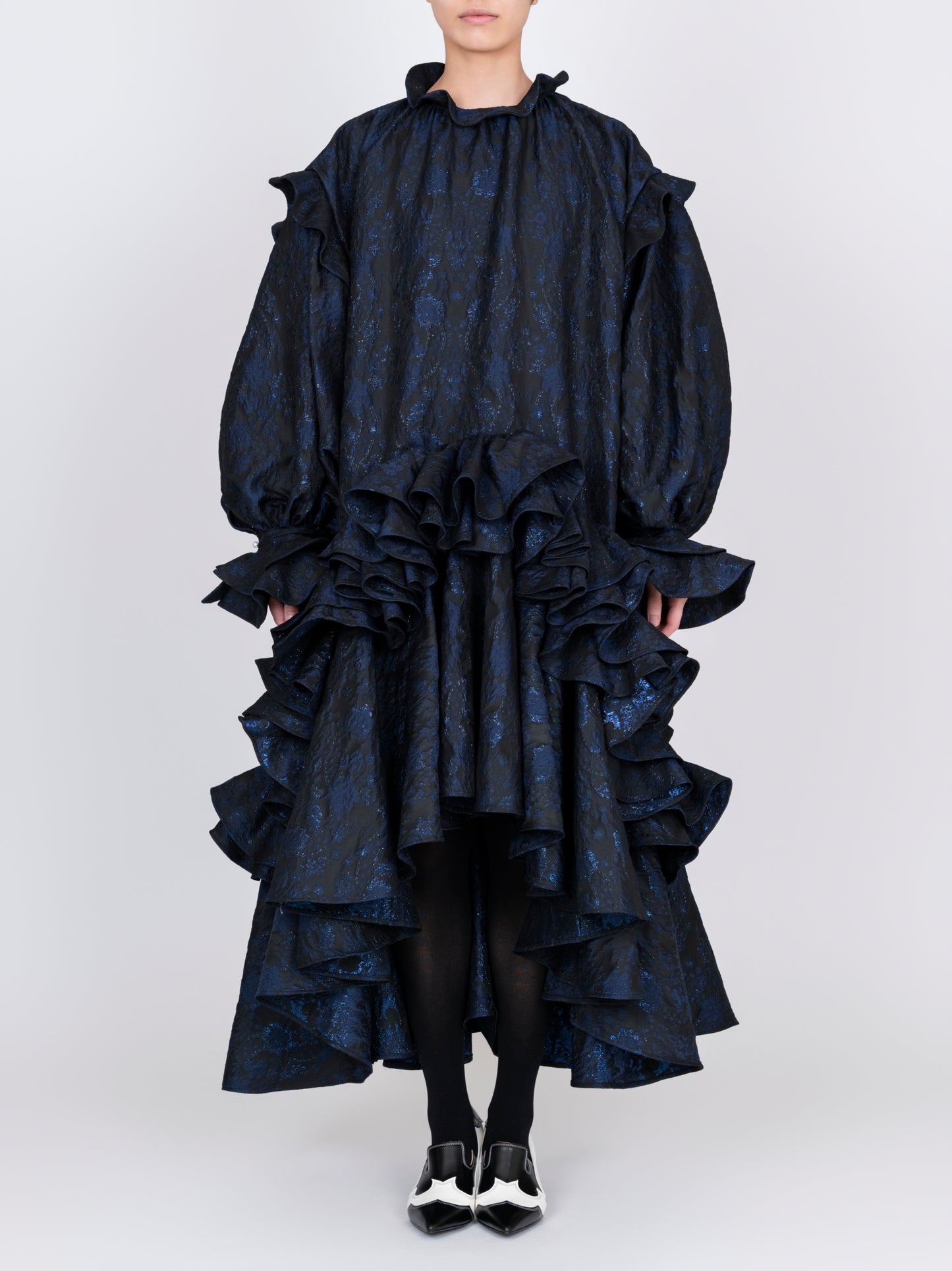 Jacquard Dress