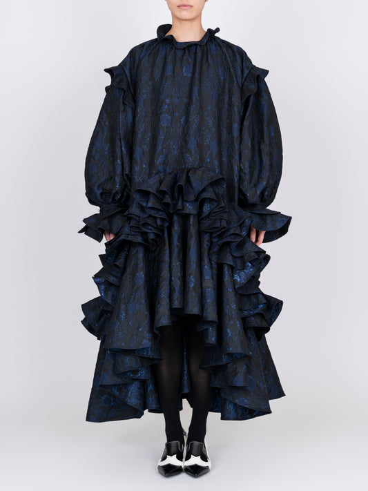 Jacquard Dress