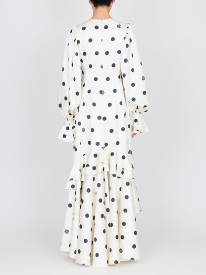 Puff Sleeve Dress