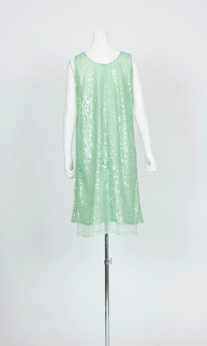 Sequins Midi Dress