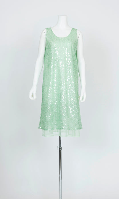 Sequins Midi Dress