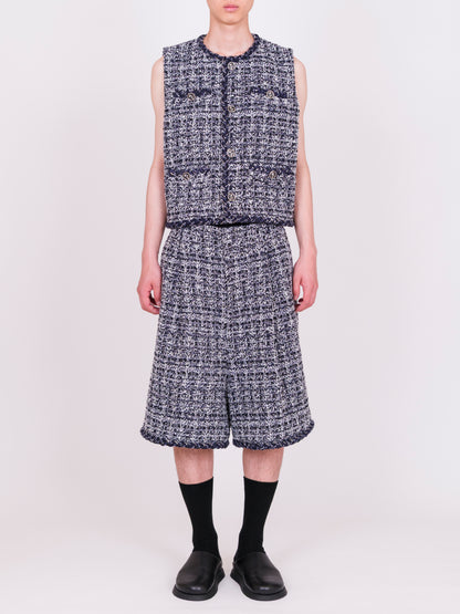 Tweed Vest