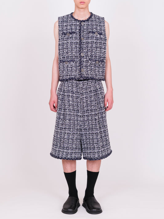 Tweed Vest