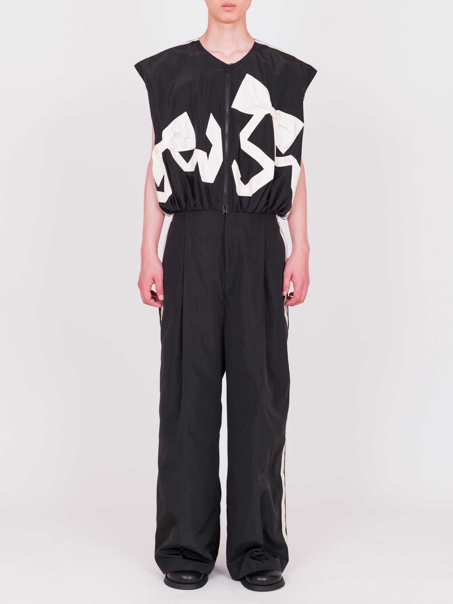 Ribbon Detail Jumpsuit