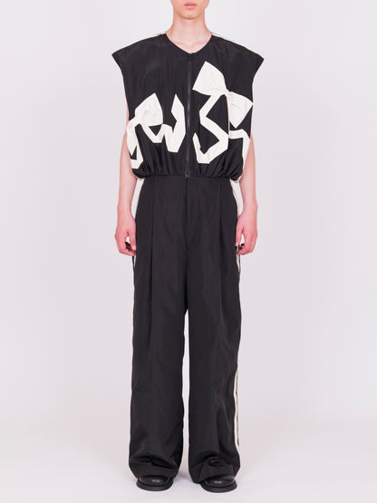 Ribbon Detail Jumpsuit