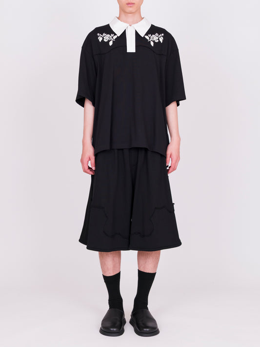 Hand Embroidered S/S Rugby Shirt