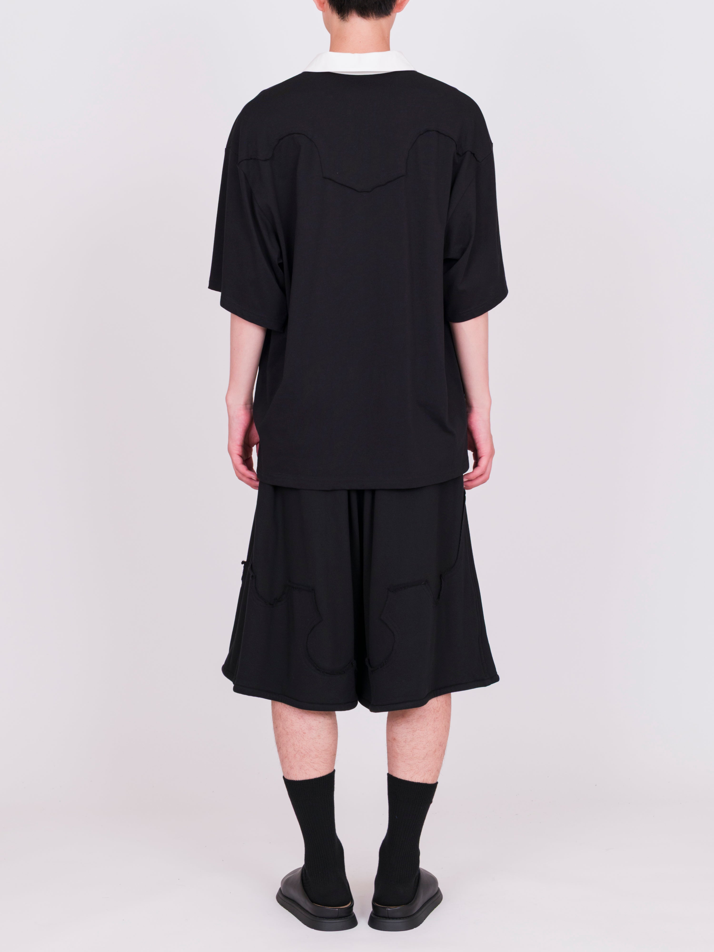 Hand Embroidered S/S Rugby Shirt – VIVIANO