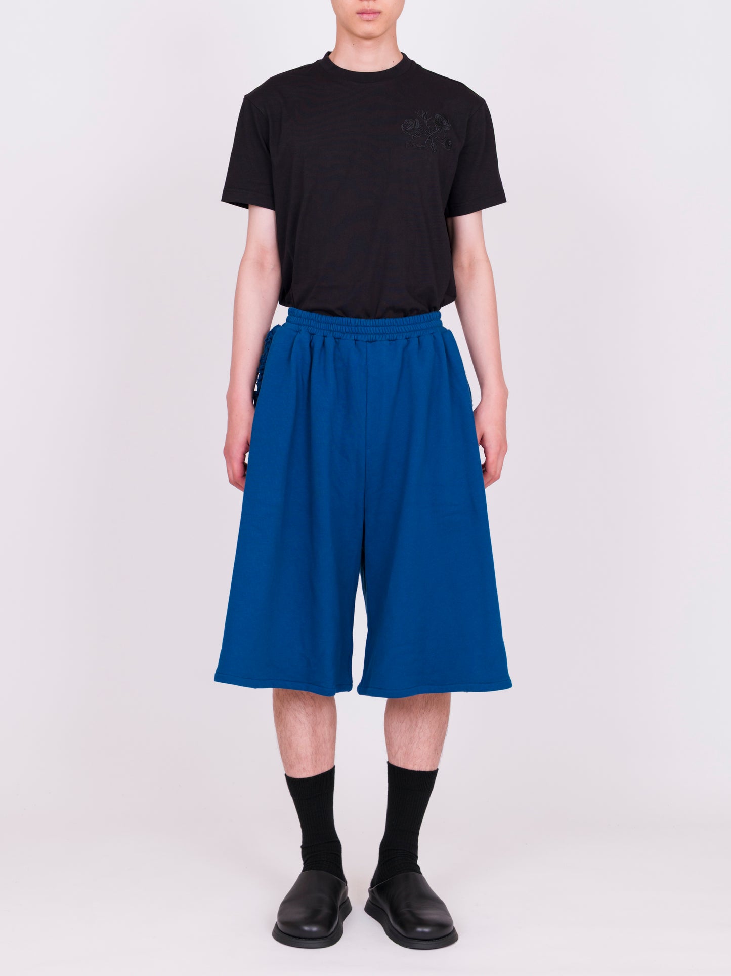 Jersey Ruffle Shorts