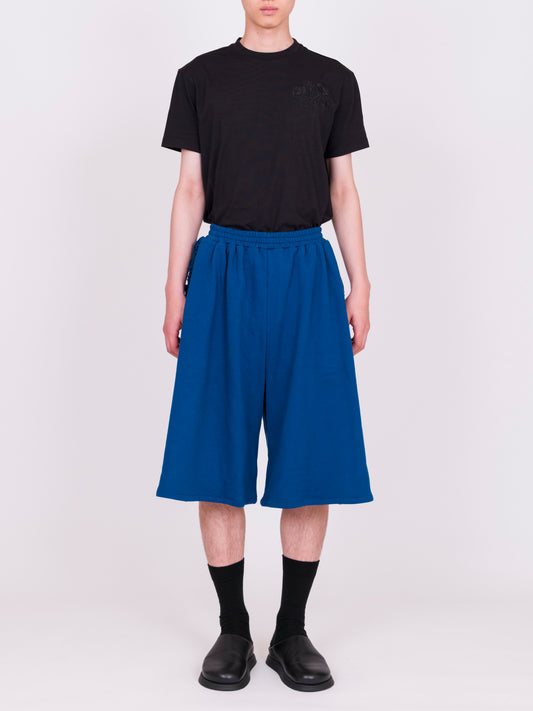 Jersey Ruffle Shorts