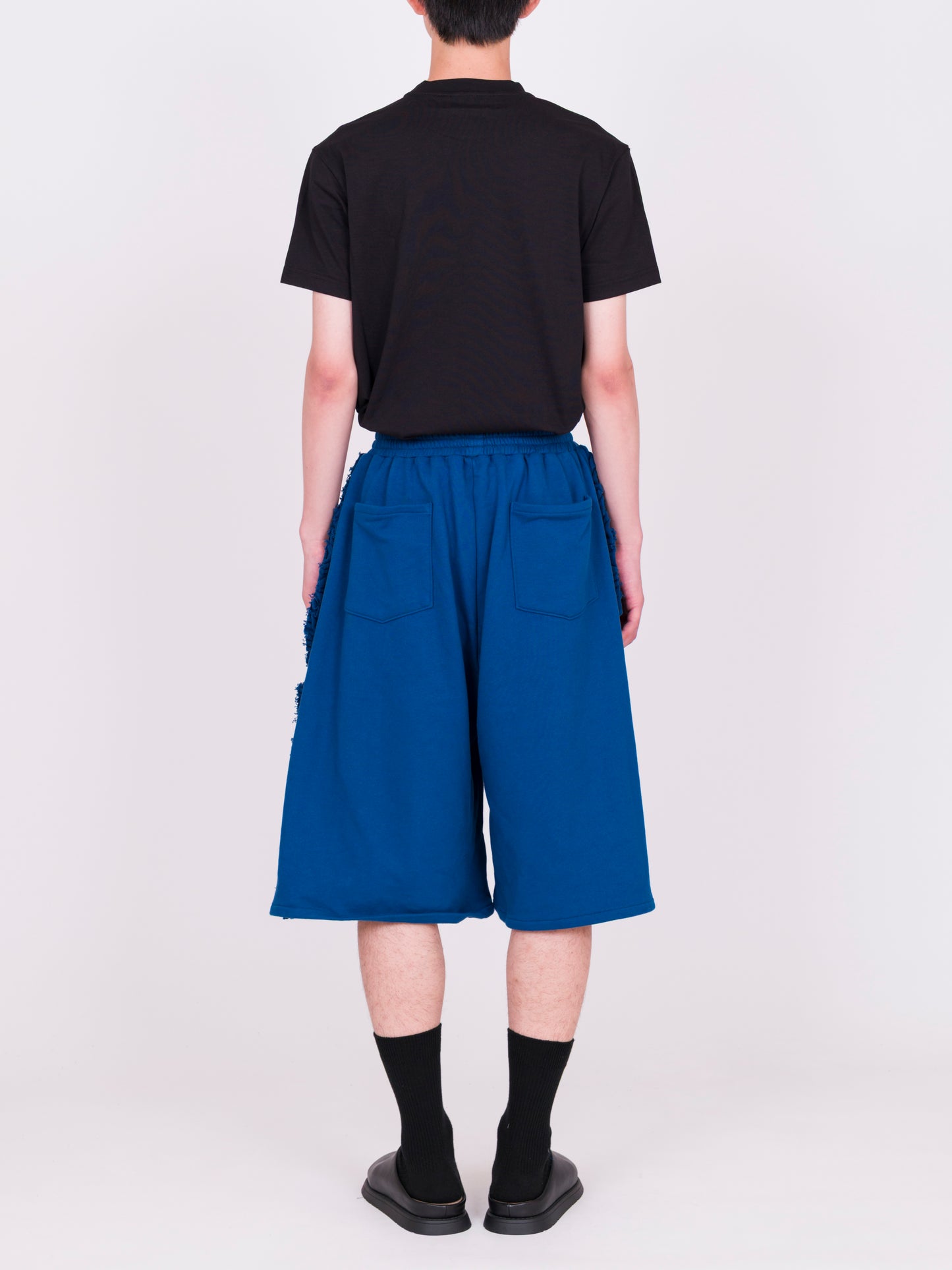 Jersey Ruffle Shorts