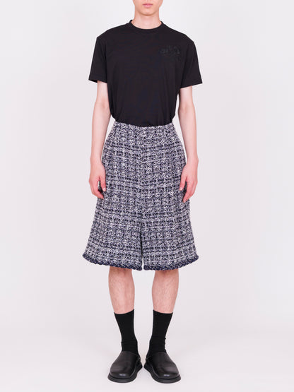 Tweed Shorts