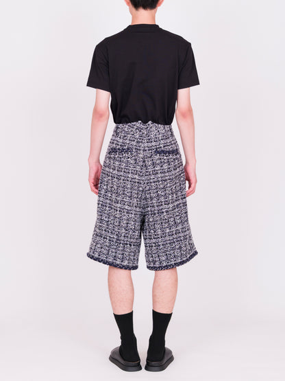 Tweed Shorts