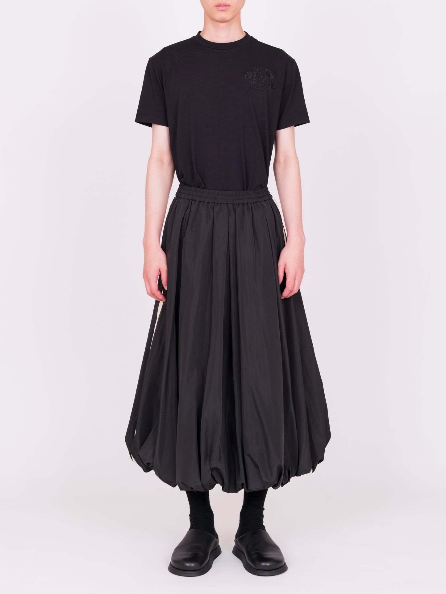 Side Line Balloon Skirt