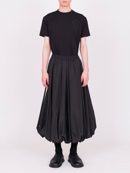 Side Line Balloon Skirt