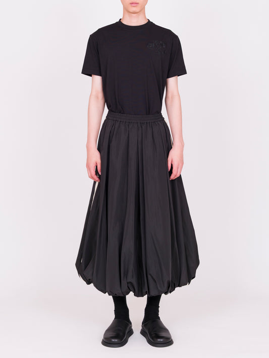 Side Line Balloon Skirt
