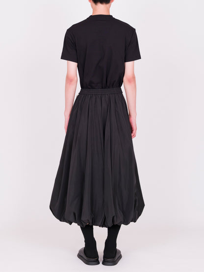 Side Line Balloon Skirt