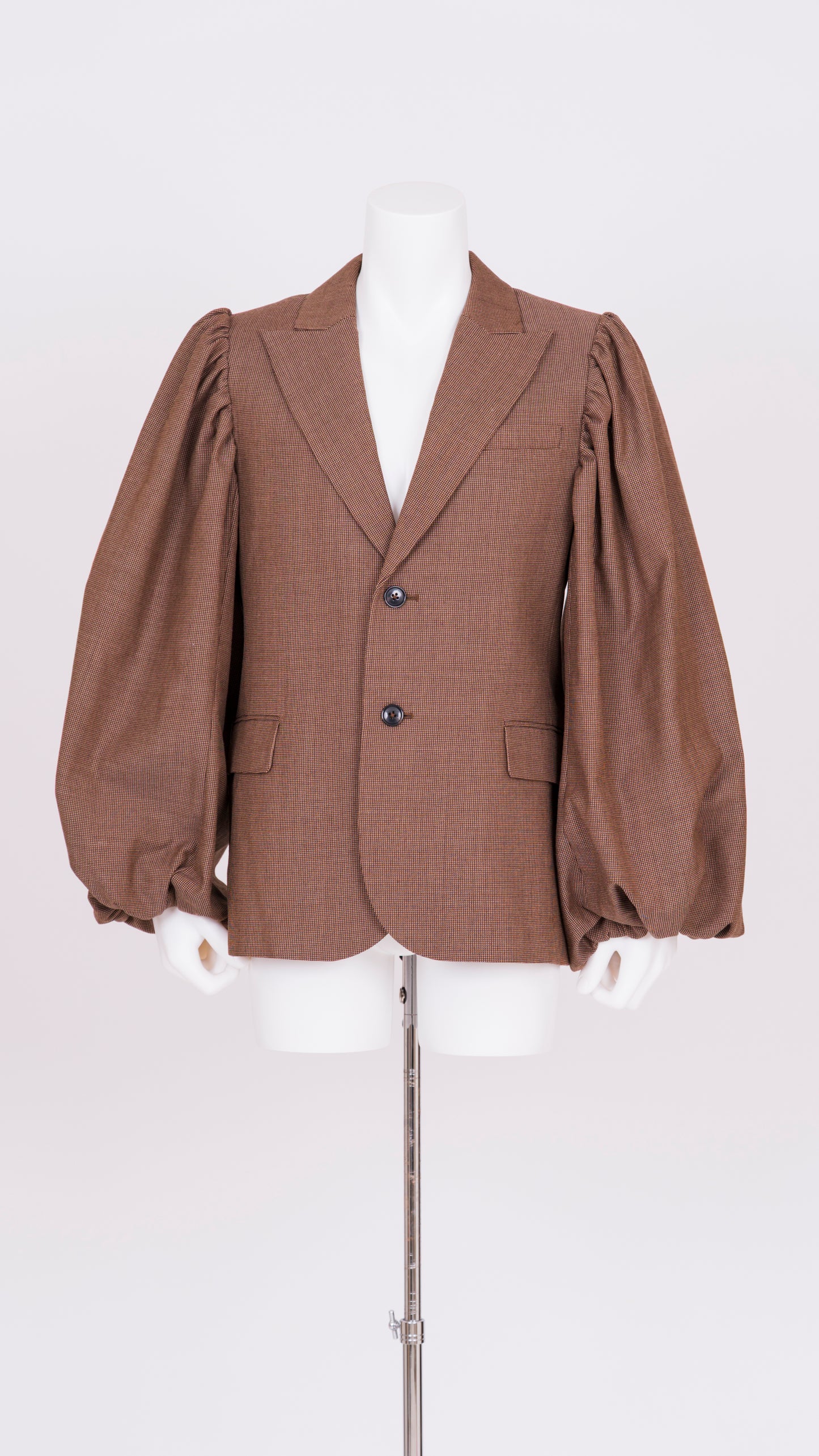 Puff Sleeve Blazer