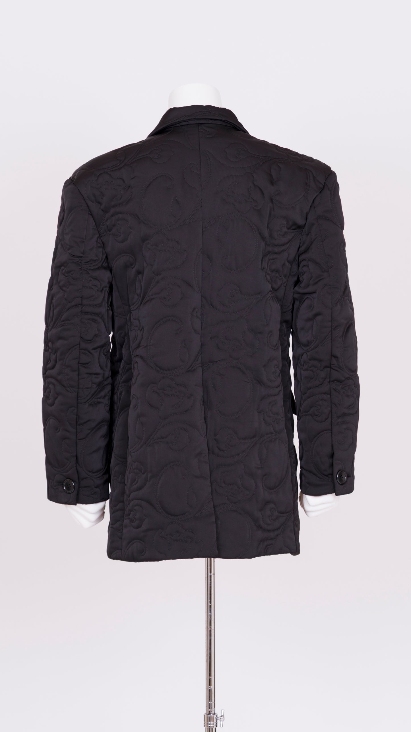 Quilted Oversized Blazer