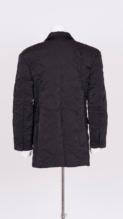 Quilted Oversized Blazer