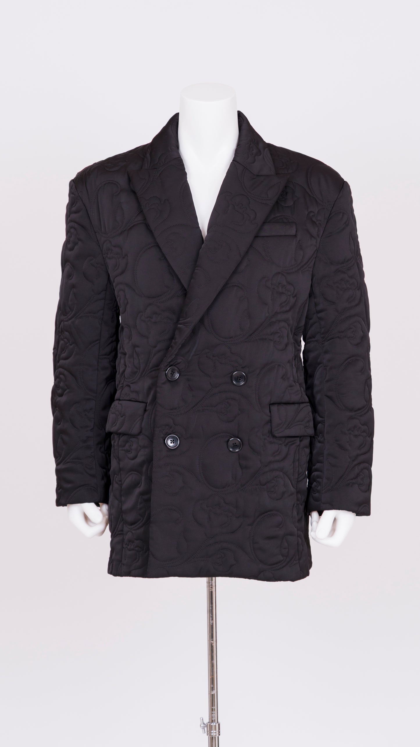 Quilted Oversized Blazer