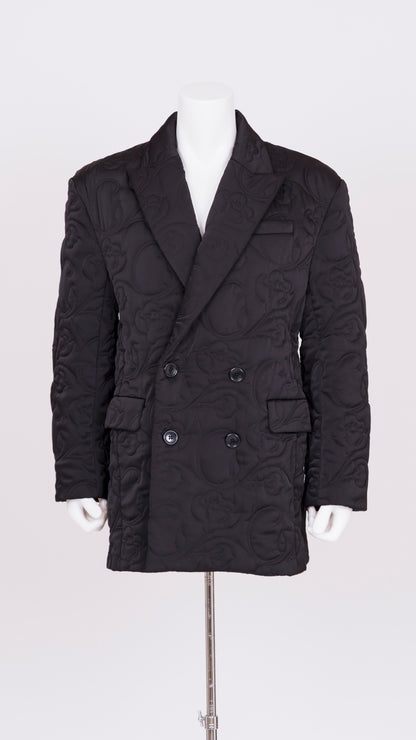 Quilted Oversized Blazer