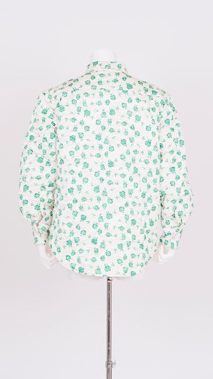 Quilted Shirt Jacket