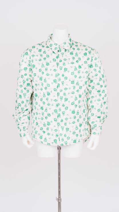Quilted Shirt Jacket