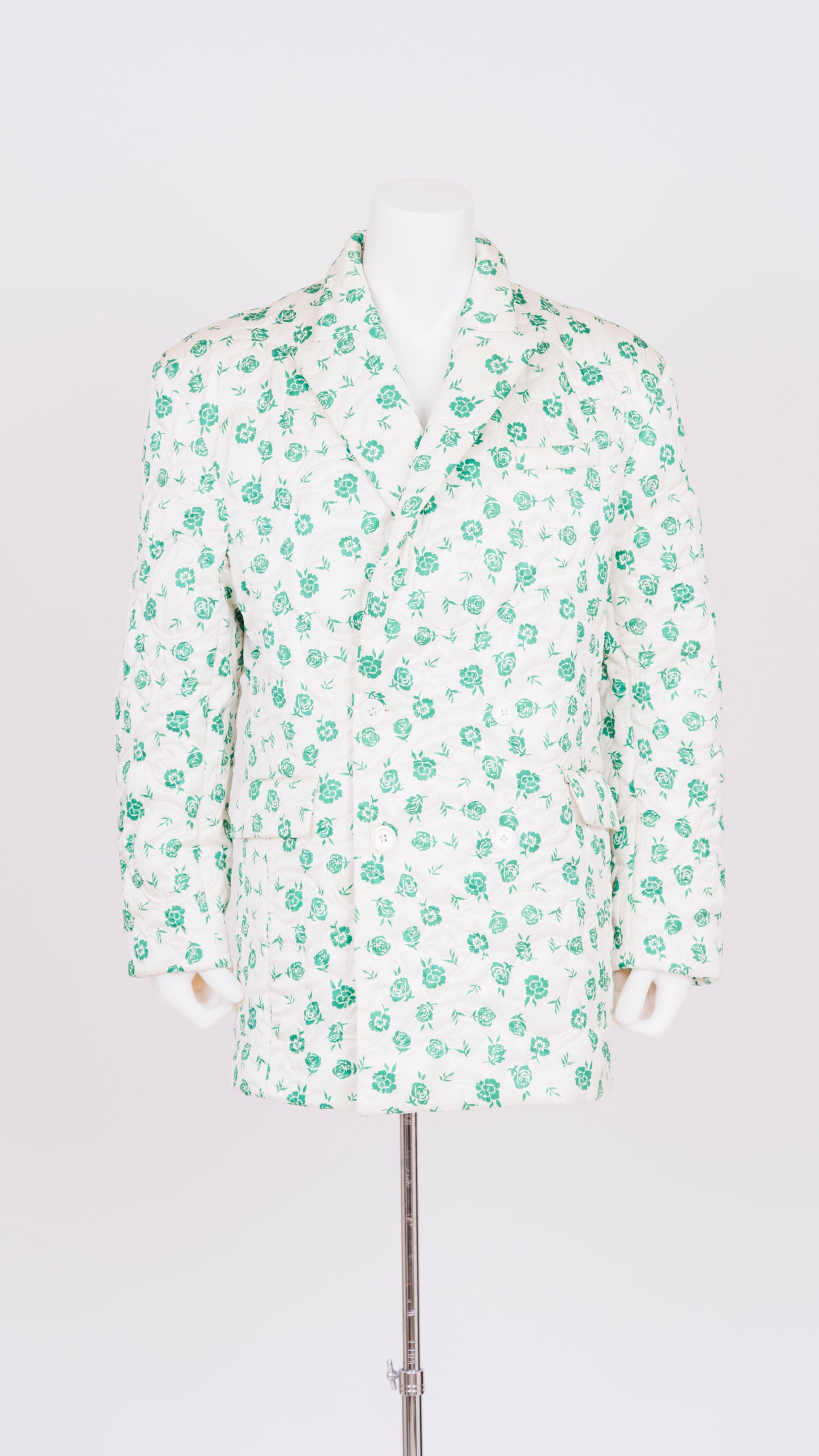 Quilted Oversized Blazer