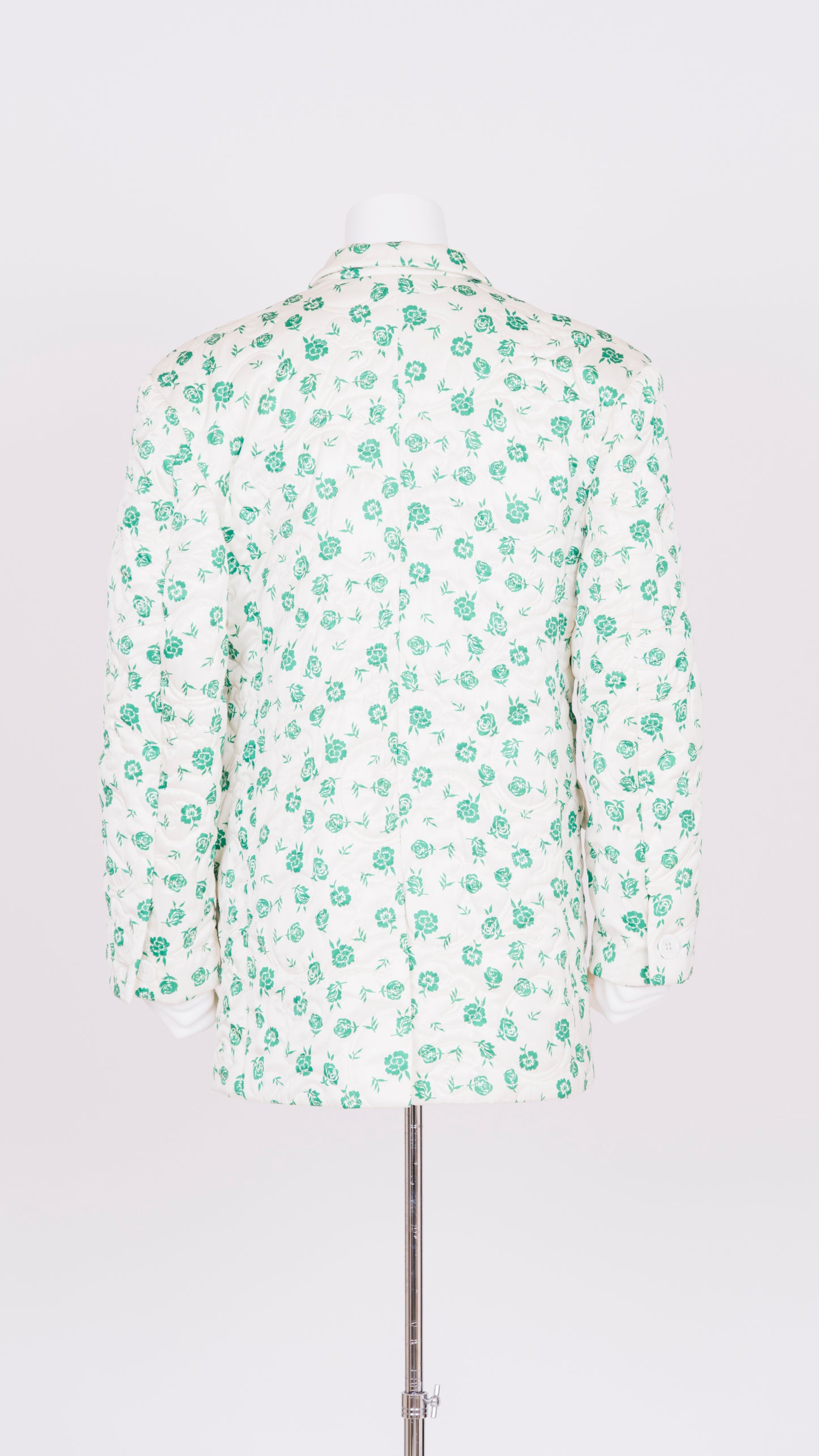Quilted Oversized Blazer