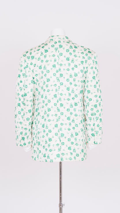 Quilted Oversized Blazer
