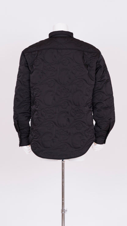 Quilted Shirt Jacket