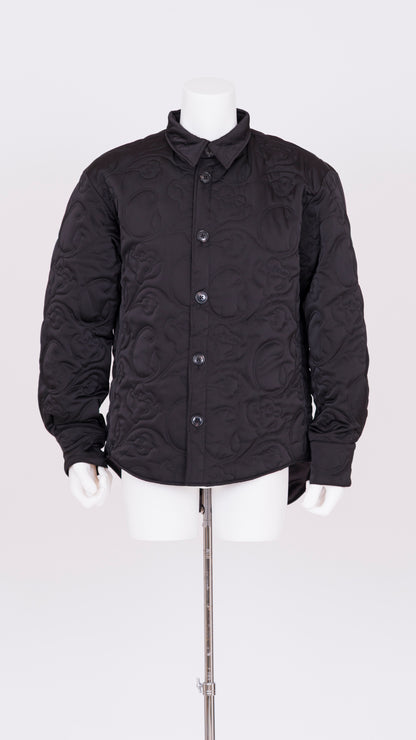 Quilted Shirt Jacket