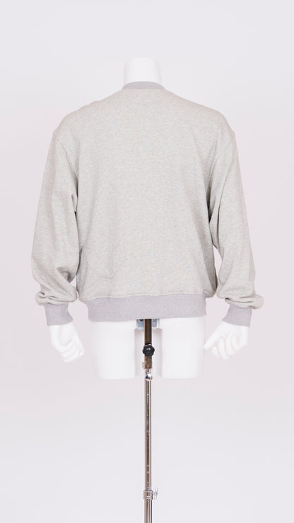 Ribbon Detail Jersey Cardigan