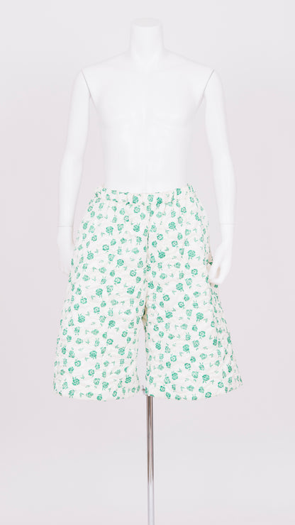 Quilted Big Shorts