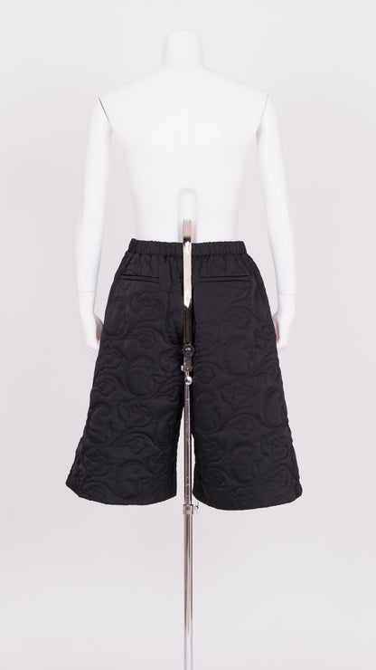 Quilted Big Shorts