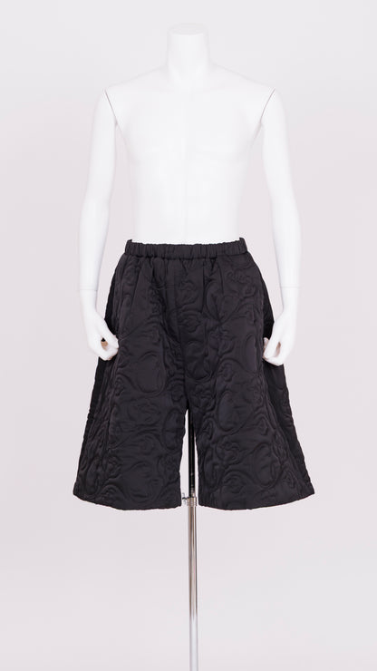 Quilted Big Shorts