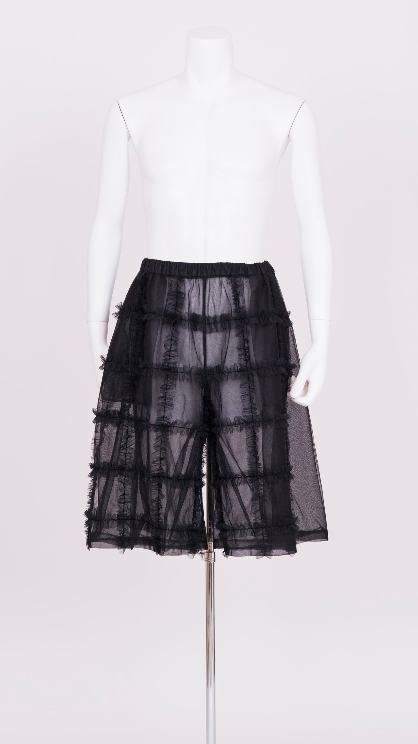 Tulle Big Shorts