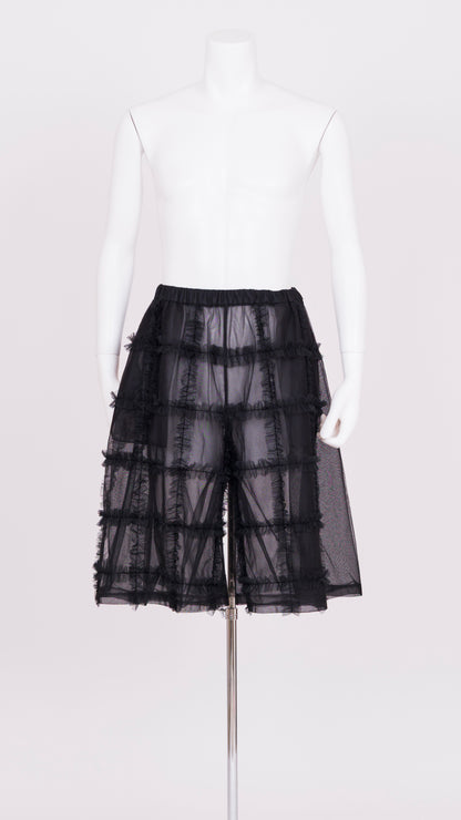 Tulle Big Shorts