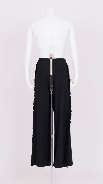 Ruffle Sweat Pants