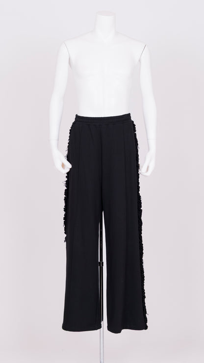 Ruffle Sweat Pants
