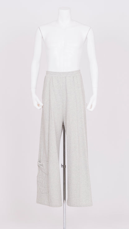 Ribbon Detail Sweat Pants