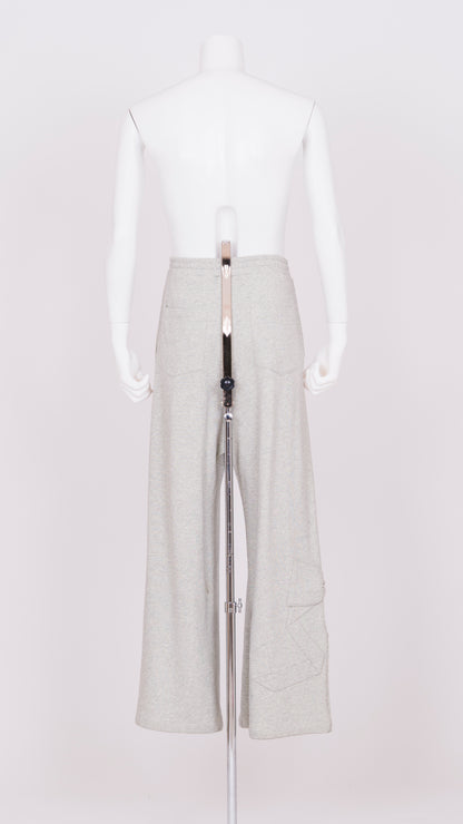 Ribbon Detail Sweat Pants